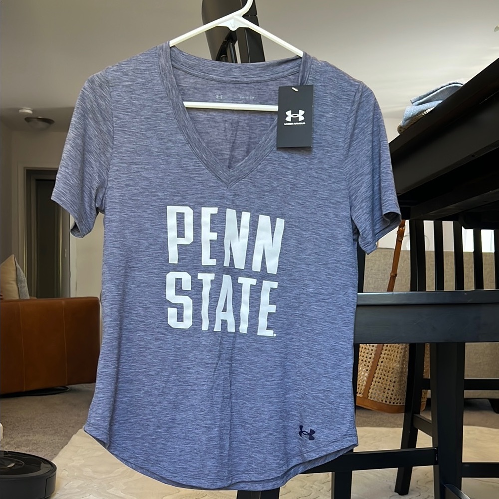 Under Armour Penn State Gray T-Shirt